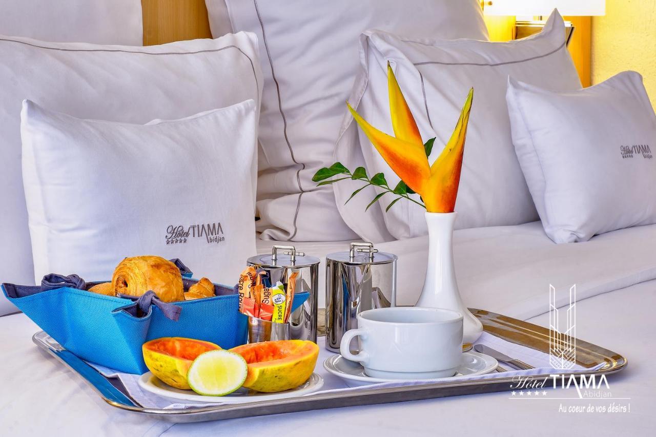 Hotel Tiama Абиджан Экстерьер фото
