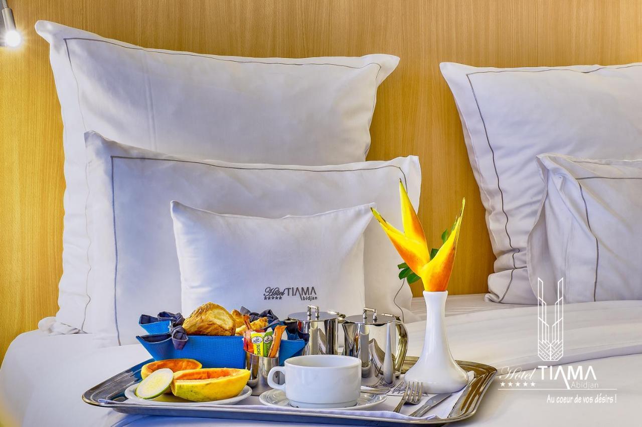 Hotel Tiama Абиджан Экстерьер фото