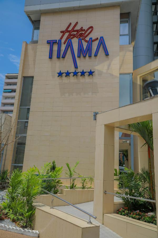 Hotel Tiama Абиджан Экстерьер фото