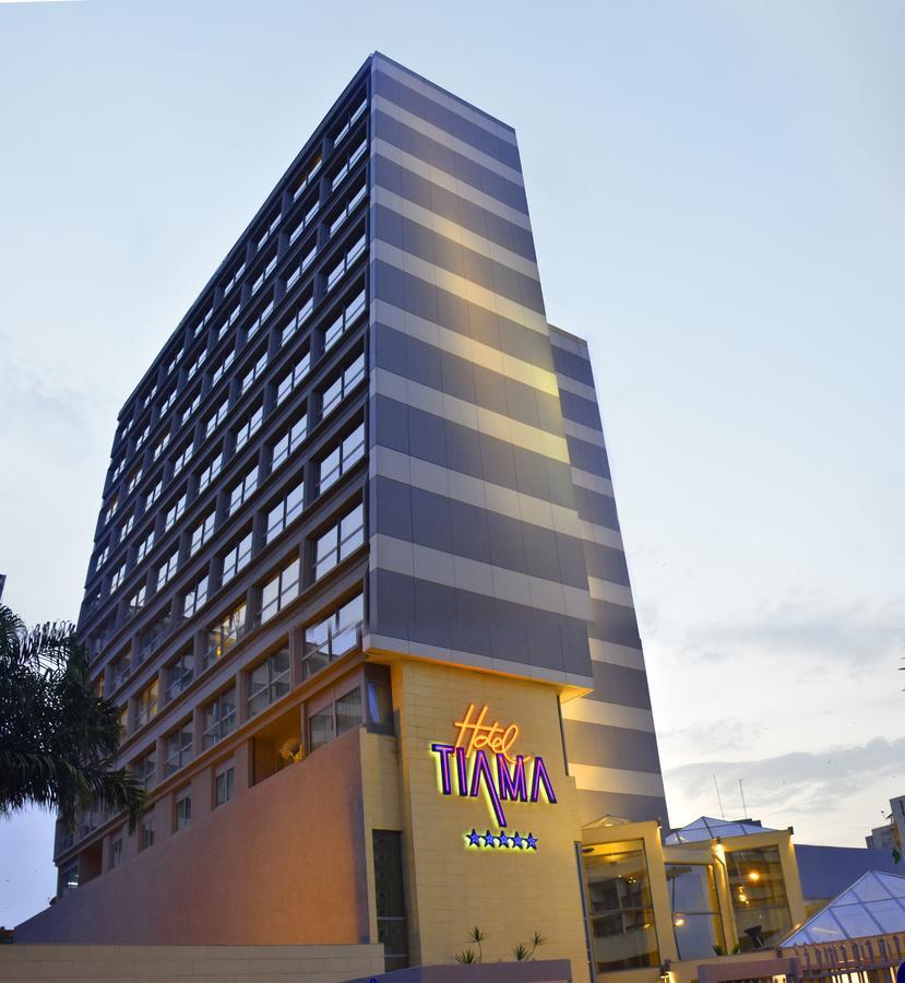 Hotel Tiama Абиджан Экстерьер фото