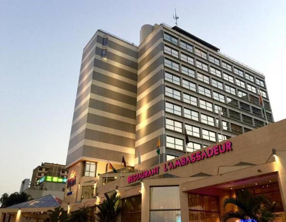 Hotel Tiama Абиджан Экстерьер фото